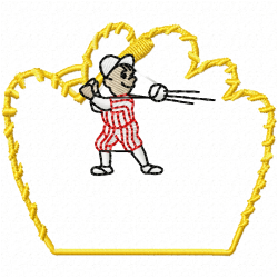 Baseball Embroidery Design 4 Baseball Embroidery Design 4